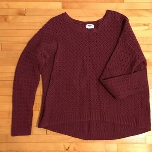 Old Navy knit sweater